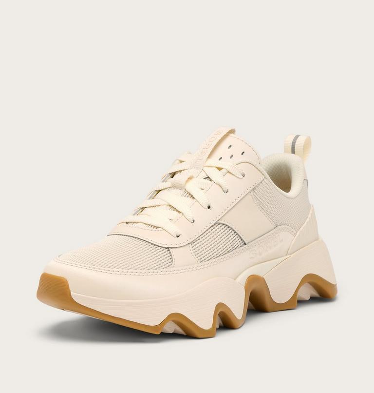 Women's Kinetic Impact II Wonder Lace Sneaker, Color: Chalk, Gum 17, image 7