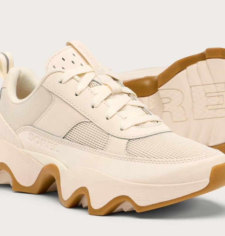 Women's Kinetic Impact II Wonder Lace Sneaker, Color: Chalk, Gum 17, image 9