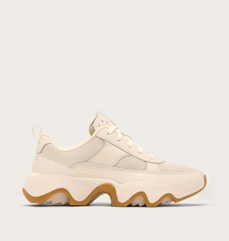 Women's Kinetic Impact II Wonder Lace Sneaker, Color: Chalk, Gum 17, image 1
