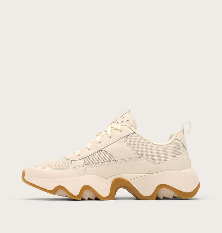 Women's Kinetic Impact II Wonder Lace Sneaker, Color: Chalk, Gum 17, image 3