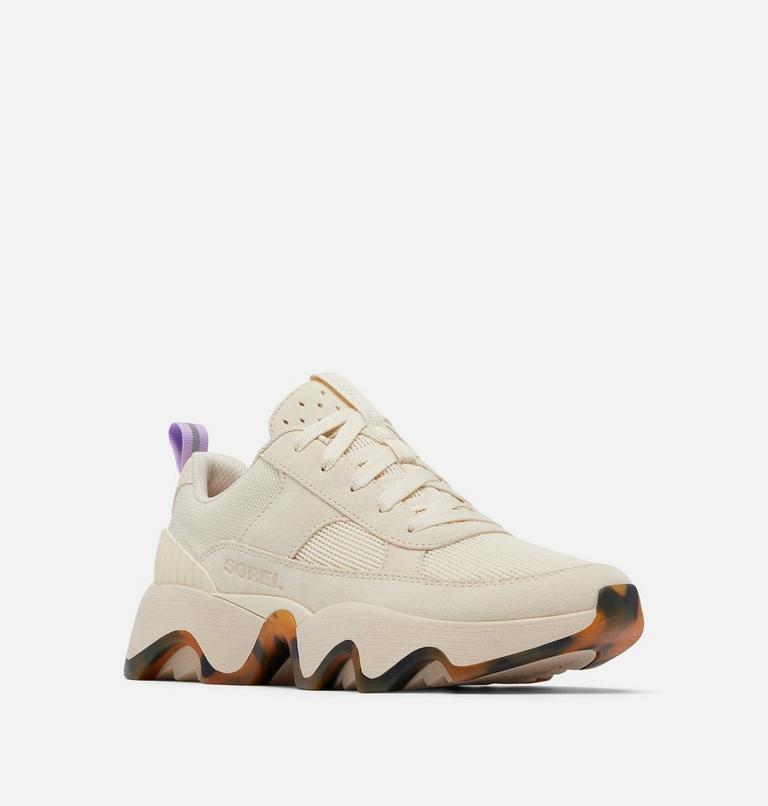 Women's Kinetic Impact II Wonder Lace Sneaker, Color: Honey White, Euphoric Lilac, image 5