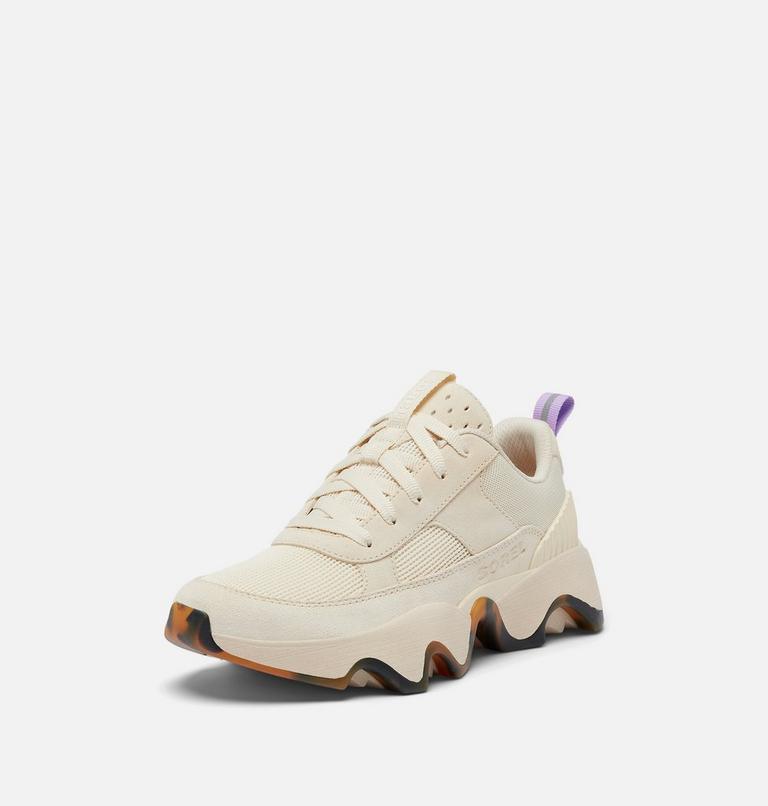 Sneakers Kinetic Impact II Wonder Lace da donna, Color: Honey White, Euphoric Lilac, image 8