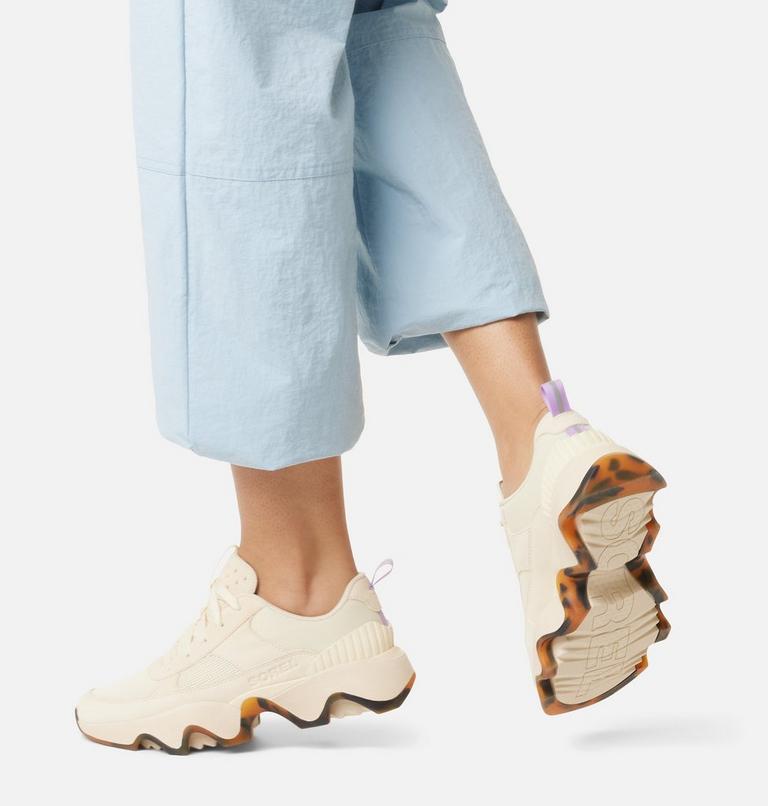 Sneakers Kinetic Impact II Wonder Lace da donna, Color: Honey White, Euphoric Lilac, image 10
