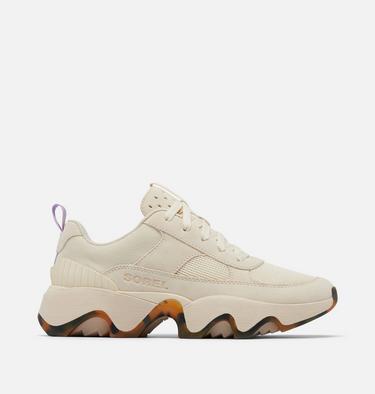 Women's Kinetic Impact II Wonder Lace Sneaker, Color: Honey White, Euphoric Lilac, image 1