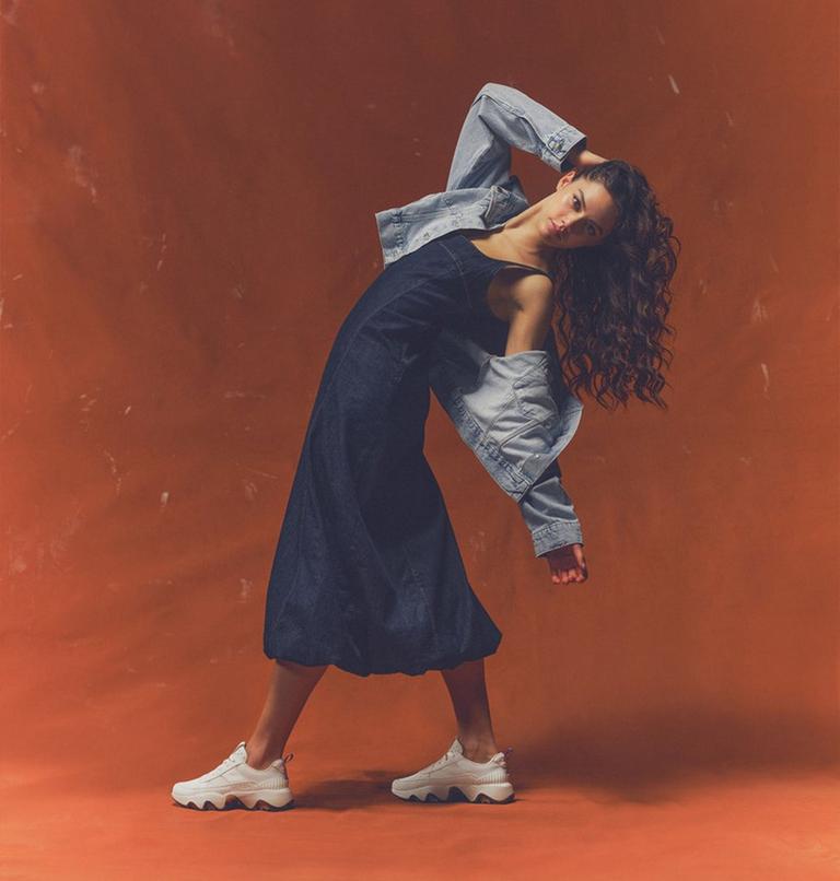 Sneakers Kinetic Impact II Wonder Lace da donna, Color: Honey White, Euphoric Lilac, image 12