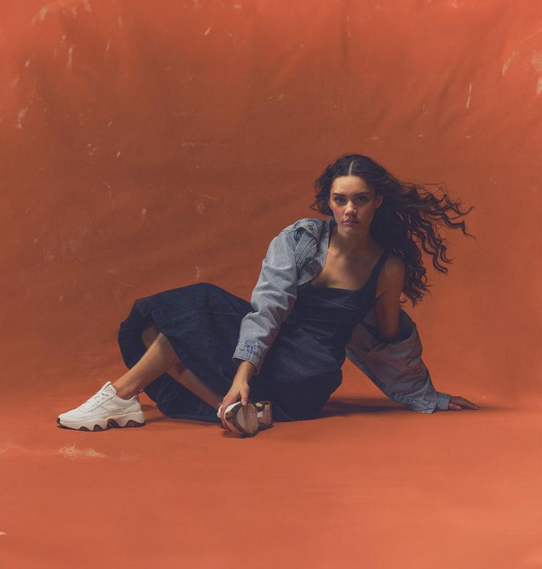 Sneakers Kinetic Impact II Wonder Lace da donna, Color: Honey White, Euphoric Lilac, image 13