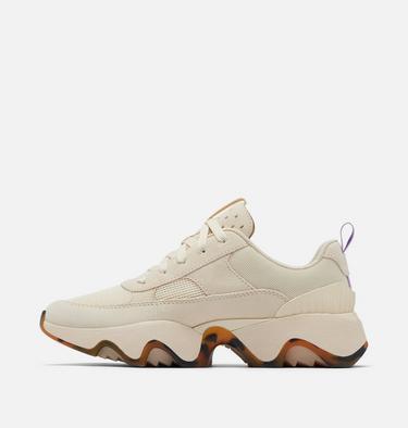 Sneakers Kinetic Impact II Wonder Lace da donna, Color: Honey White, Euphoric Lilac, image 4