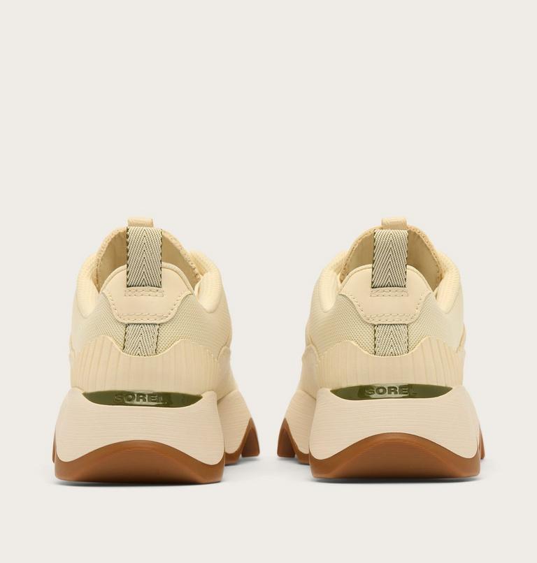 Women's Kinetic Impact II Wonder Lace Sneaker, Color: Honey White, Utility Green, image 3