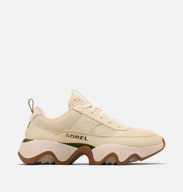 Kinetic Impact II Wonder Lace Sneaker für Frauen, Color: Honey White, Utility Green, image 1