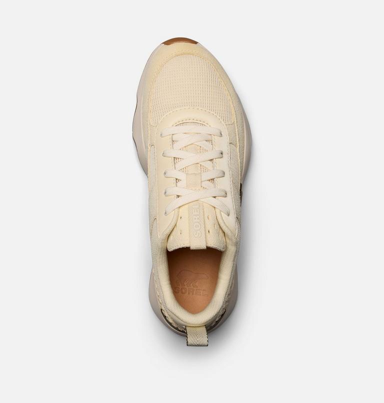 Women's Kinetic Impact II Wonder Lace Sneaker, Color: Honey White, Utility Green, image 5