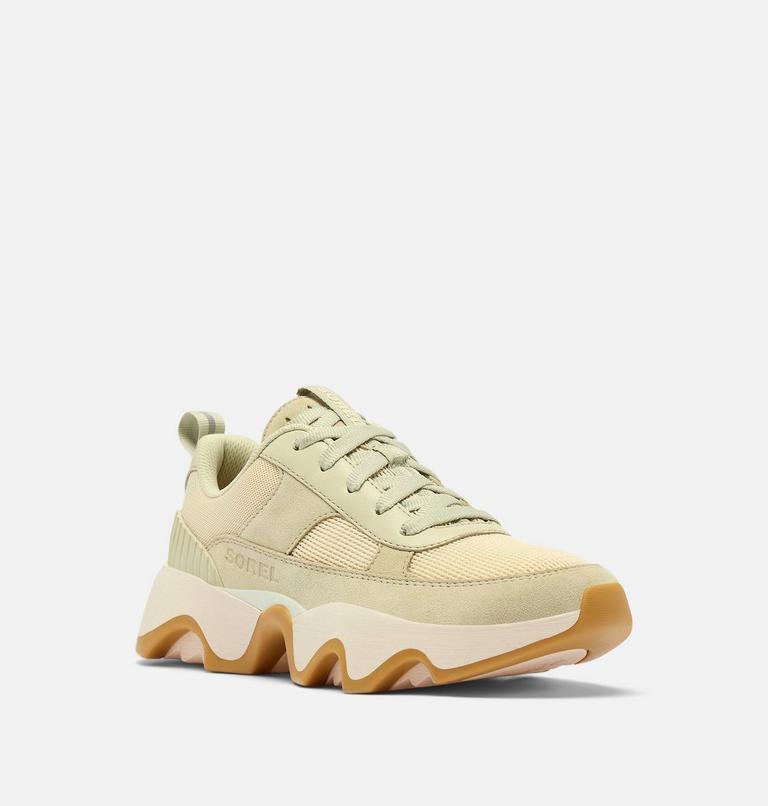 KINETIC Impact II Wonder Lace Women's Sneaker, Color: Light Aloe, Tawny Buff, image 5
