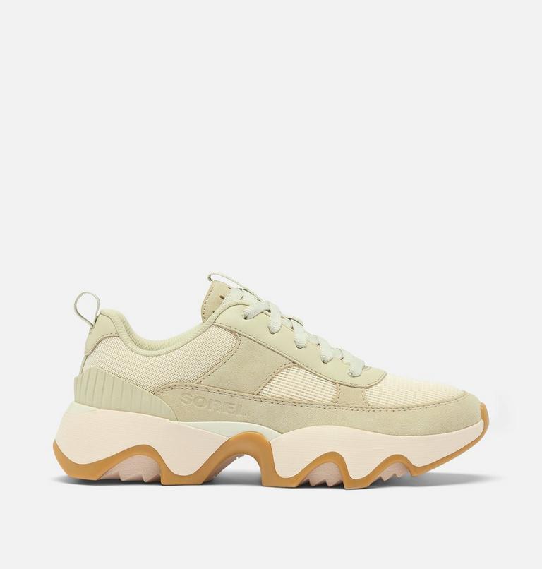 KINETIC Impact II Wonder Lace Women's Sneaker, Color: Light Aloe, Tawny Buff, image 1