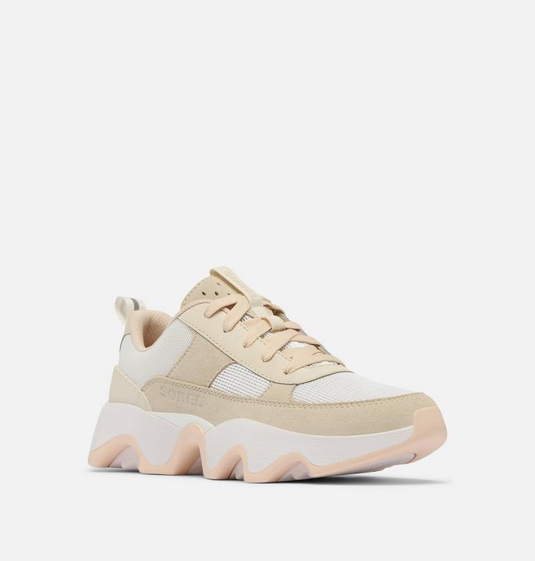 Women's Kinetic Impact II Wonder Lace Sneaker, Color: Pearlescent, Chalk, image 5