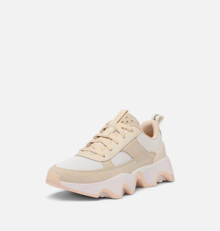 Sneakers Kinetic Impact II Wonder Lace da donna, Color: Pearlescent, Chalk, image 8