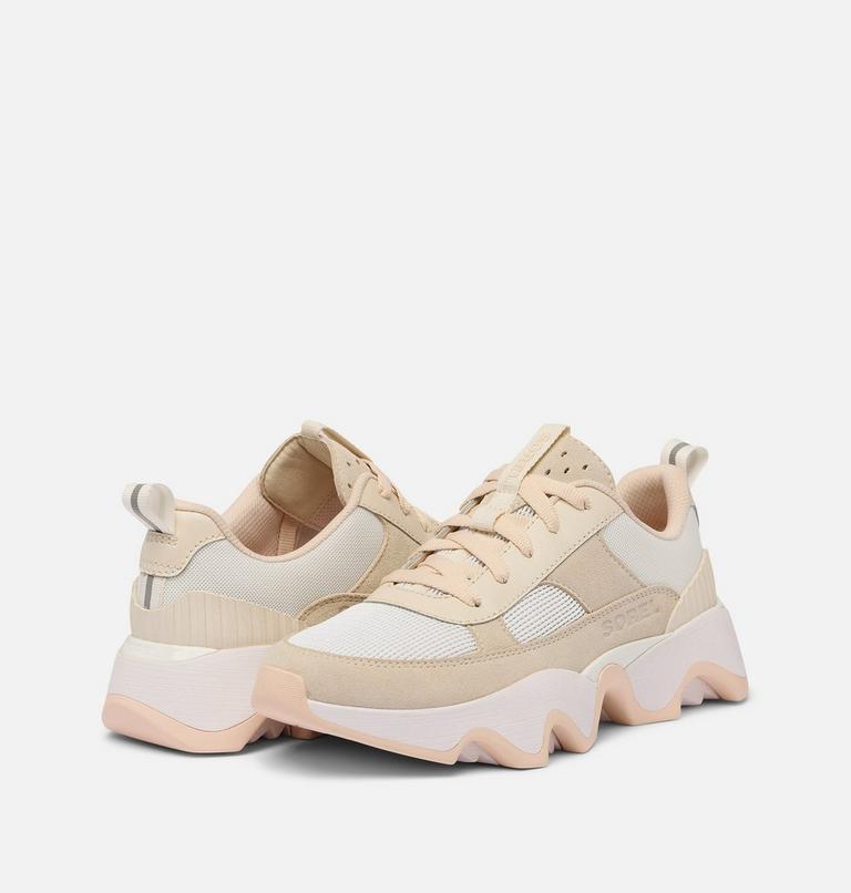 Sneakers Kinetic Impact II Wonder Lace da donna, Color: Pearlescent, Chalk, image 9