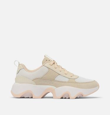 Women's Kinetic Impact II Wonder Lace Sneaker, Color: Pearlescent, Chalk, image 1