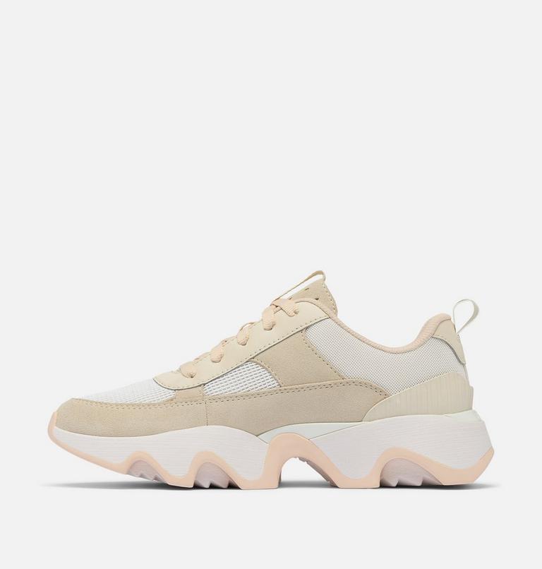 Sneakers Kinetic Impact II Wonder Lace da donna, Color: Pearlescent, Chalk, image 4