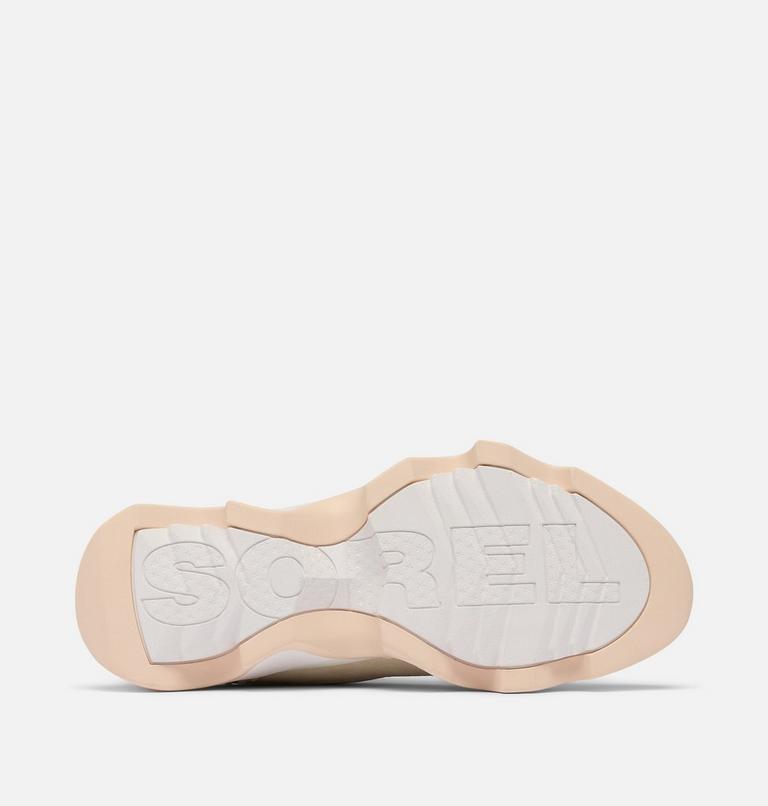 Women's Kinetic Impact II Wonder Lace Sneaker, Color: Pearlescent, Chalk, image 6
