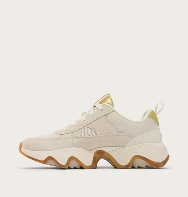 KINETIC Impact II Wonder Chaussures de sport à lacets pour femme, Color: True Gold, Chalk, image 15