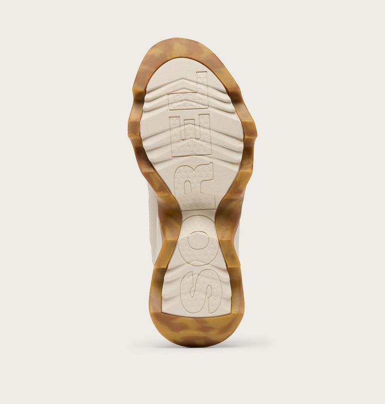 Women's Kinetic Impact II Wonder Lace Sneaker, Color: True Gold, Chalk, image 5