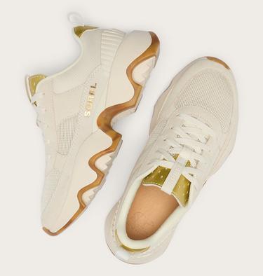 KINETIC Impact II Wonder Chaussures de sport à lacets pour femme, Color: True Gold, Chalk, image 16