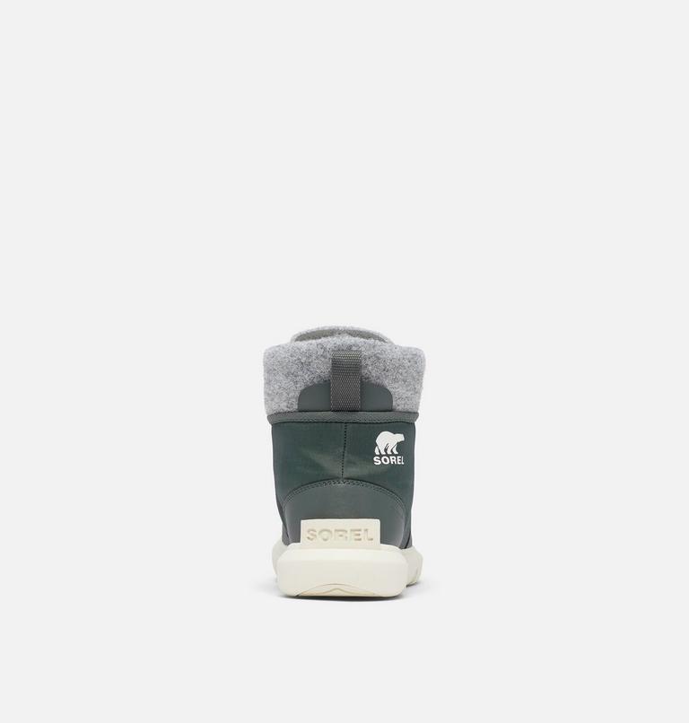 Women's Explorer Next Carnival Felt Waterproof Boot, Color: Grill, Chalk, image 3