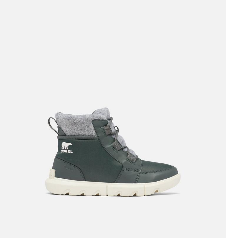 Women's Explorer Next Carnival Felt Waterproof Boot, Color: Grill, Chalk, image 1