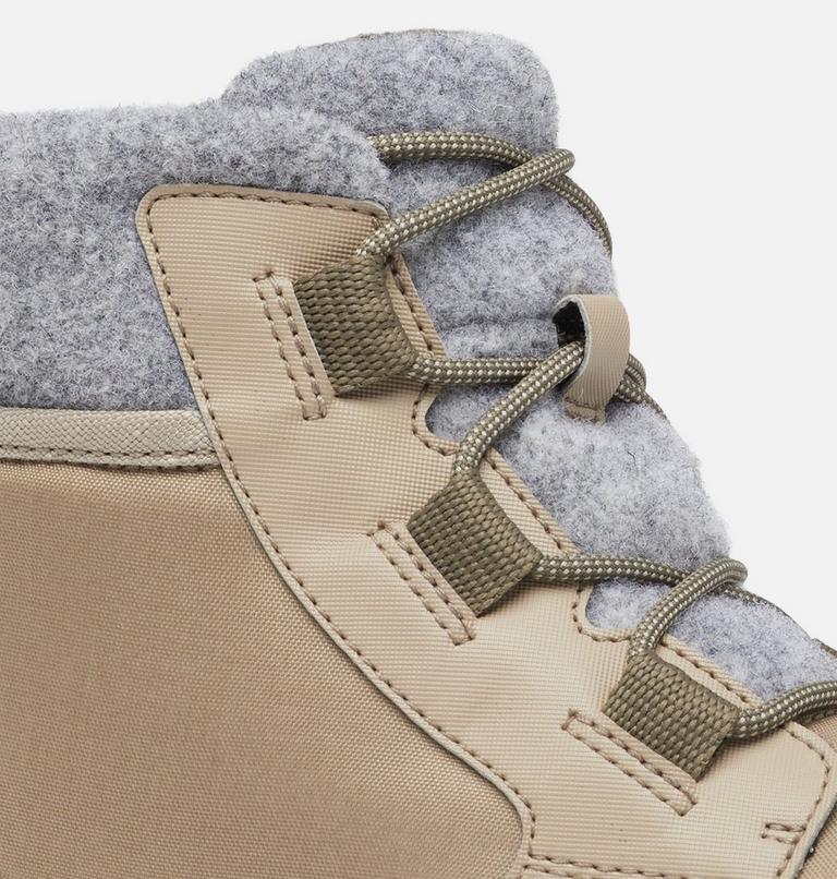 Women's Explorer Next Carnival Felt Waterproof Boot, Color: Omega Taupe, Major, image 8