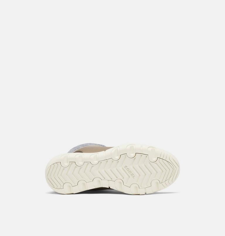 Women's Explorer Next Carnival Felt Waterproof Boot, Color: Omega Taupe, Major, image 6