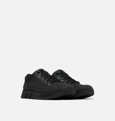 MAC HILL Lite Hiker Low Men's Waterproof Sneaker, Color: Black, Black, image 2
