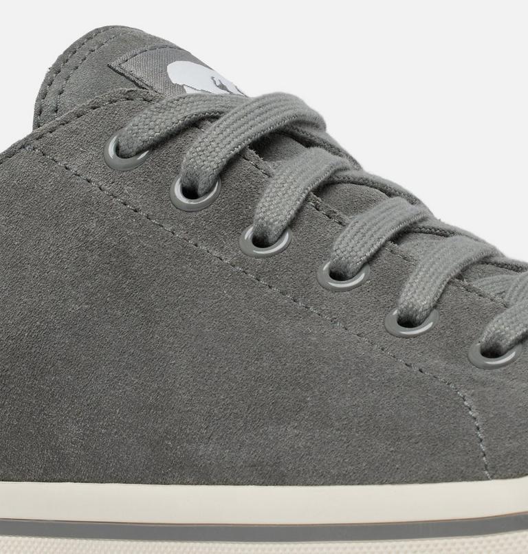 Men's Sorel Metro II Low Waterproof Sneaker, Color: Quarry, Chalk, image 9