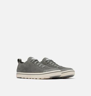 SOREL METRO II Low Men's Waterproof Sneaker, Color: Quarry, Chalk, image 2