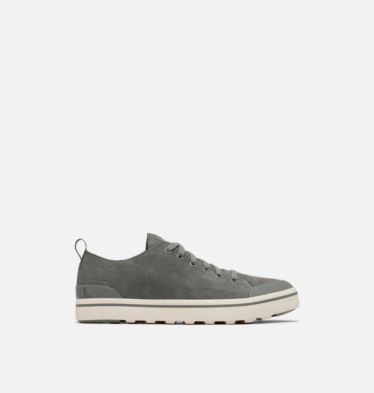 Men's Sorel Metro II Low Waterproof Sneaker, Color: Quarry, Chalk, image 1