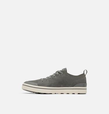 SOREL METRO II Low Men's Waterproof Sneaker, Color: Quarry, Chalk, image 4