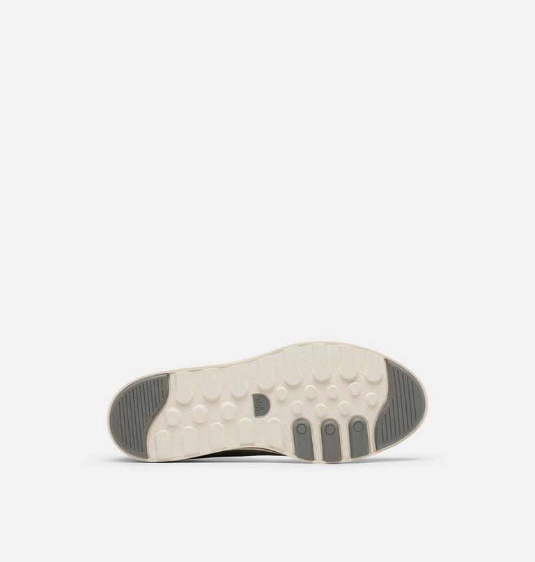 Men's Sorel Metro II Low Waterproof Sneaker, Color: Quarry, Chalk, image 6