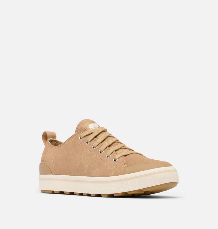 SOREL METRO II Low Men's Waterproof Sneaker, Color: Canoe, Sea Salt, image 7