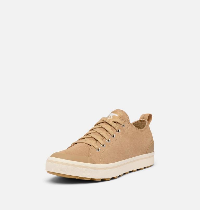 SOREL METRO II Low Men's Waterproof Sneaker, Color: Canoe, Sea Salt, image 8