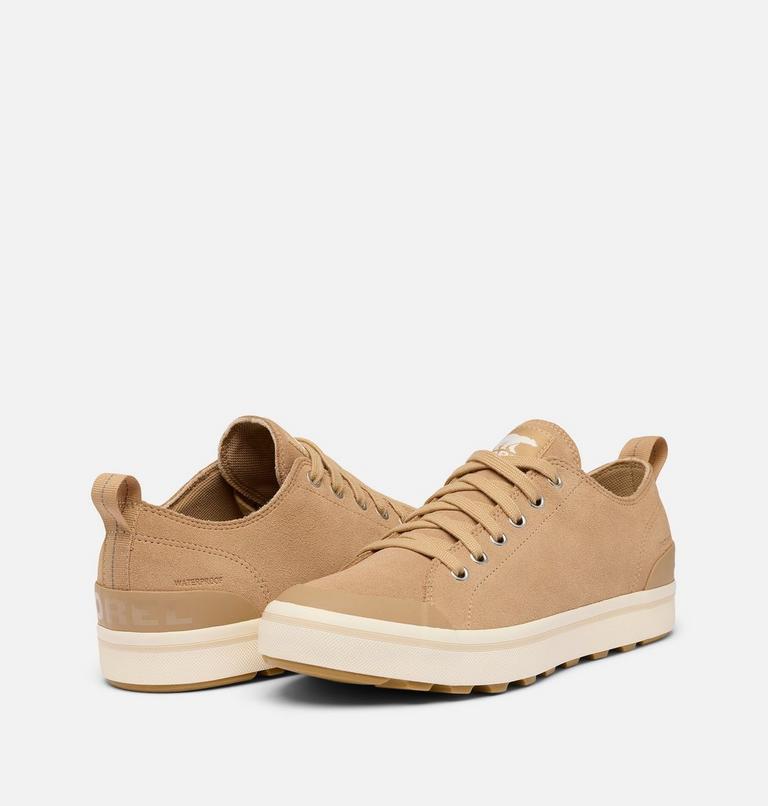 SOREL METRO II Low Men's Waterproof Sneaker, Color: Canoe, Sea Salt, image 9
