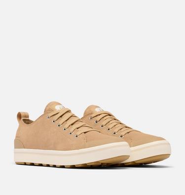 SOREL METRO II Chaussures de sport basses pour homme, Color: Canoe, Sea Salt, image 6