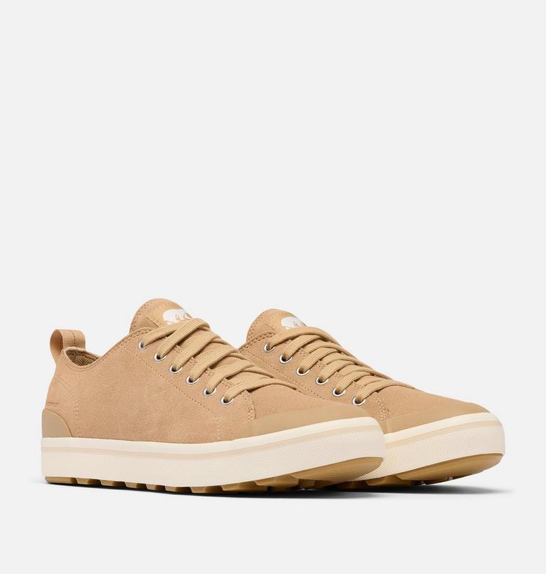 SOREL METRO II Low Men's Waterproof Sneaker, Color: Canoe, Sea Salt, image 2