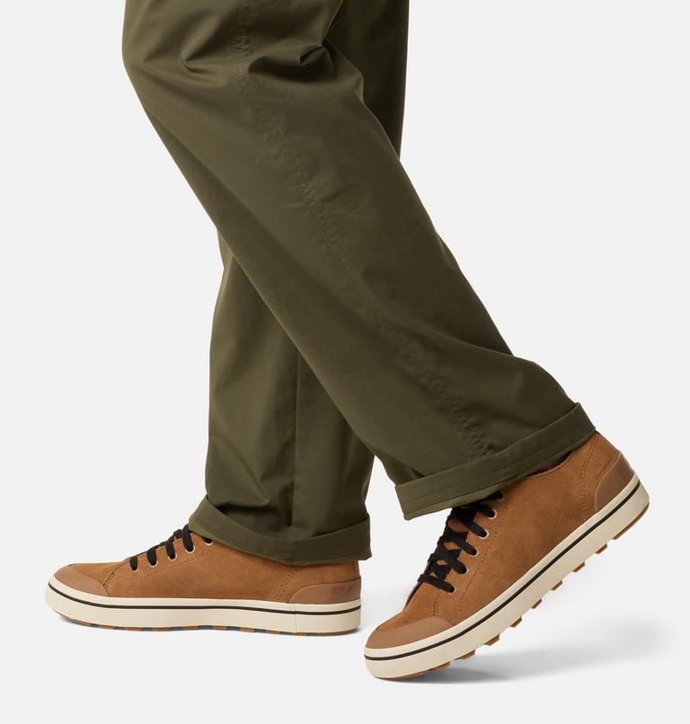 Men's Sorel Metro II Low Waterproof Sneaker, Color: Elk,Chalk, image 10