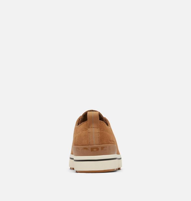 Men's Sorel Metro II Low Waterproof Sneaker, Color: Elk,Chalk, image 3