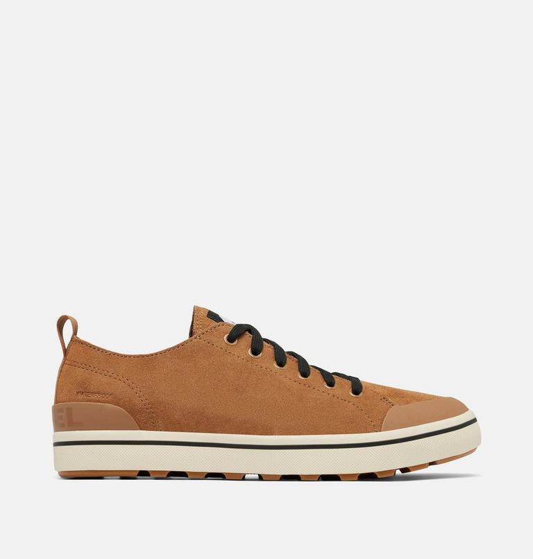 Men's Sorel Metro II Low Waterproof Sneaker, Color: Elk,Chalk, image 1
