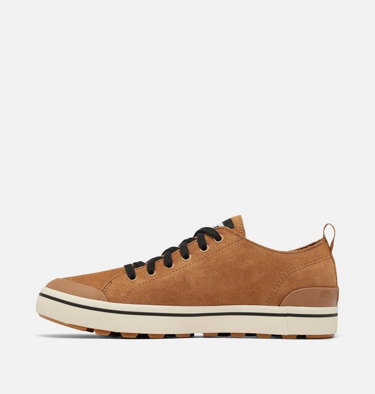 Men's Sorel Metro II Low Waterproof Sneaker, Color: Elk,Chalk, image 4