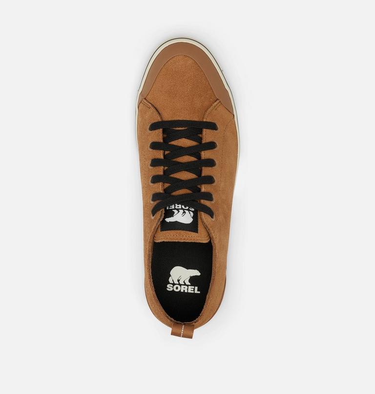 Men's Sorel Metro II Low Waterproof Sneaker, Color: Elk,Chalk, image 5