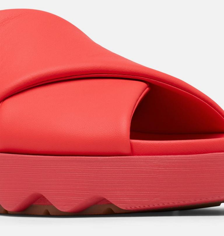 VIIBE� CRISSCROSS SLIDE | 617 | 5, Color: Red Glo, Gum, image 9