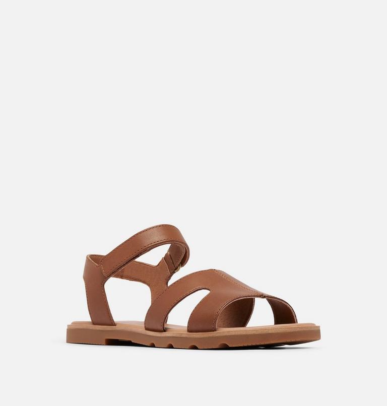 ELLA� III ANKLE STRAP | 242 | 5.5, Color: Velvet Tan, Gum 2, image 7