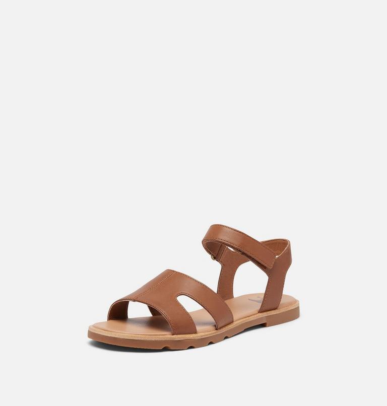 ELLA� III ANKLE STRAP | 242 | 5.5, Color: Velvet Tan, Gum 2, image 8
