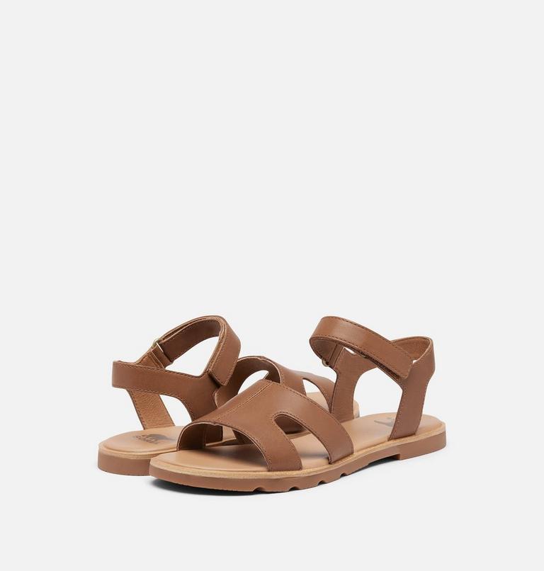 ELLA� III ANKLE STRAP | 242 | 5.5, Color: Velvet Tan, Gum 2, image 9