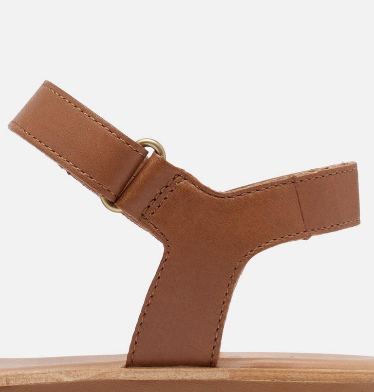 ELLA� III ANKLE STRAP | 242 | 5.5, Color: Velvet Tan, Gum 2, image 11